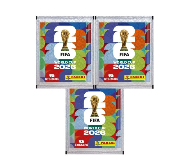 2026 Panini World Cup Hardcover Album Gold Silver Version Limited 2026 Official Sticker Collection Football Souvenir Gift