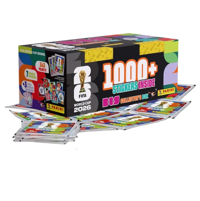 Genuine 2026 FIFA Panini World Cup Sticker Collection International Version Version Limited Football Souvenir Holiday Gifts NEXVIA