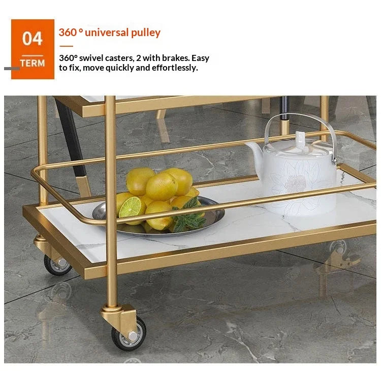Trolley Saloon Professional Trolleys Work Tools Household Wheels Storage Cart Esthetician Salon Auxiliary Food serving Caters By NEXVIA NEXVIA