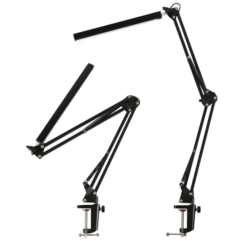 NEXVIA Flexible Led Desk Lamp Home Office Modern Table Lamp Metal Architect Adjustable Folding Reading Light NEXVIA