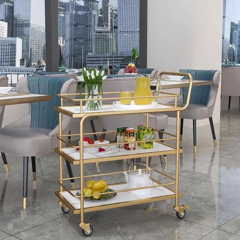 Trolley Saloon Professional Trolleys Work Tools Household Wheels Storage Cart Esthetician Salon Auxiliary Food serving Caters By NEXVIA NEXVIA