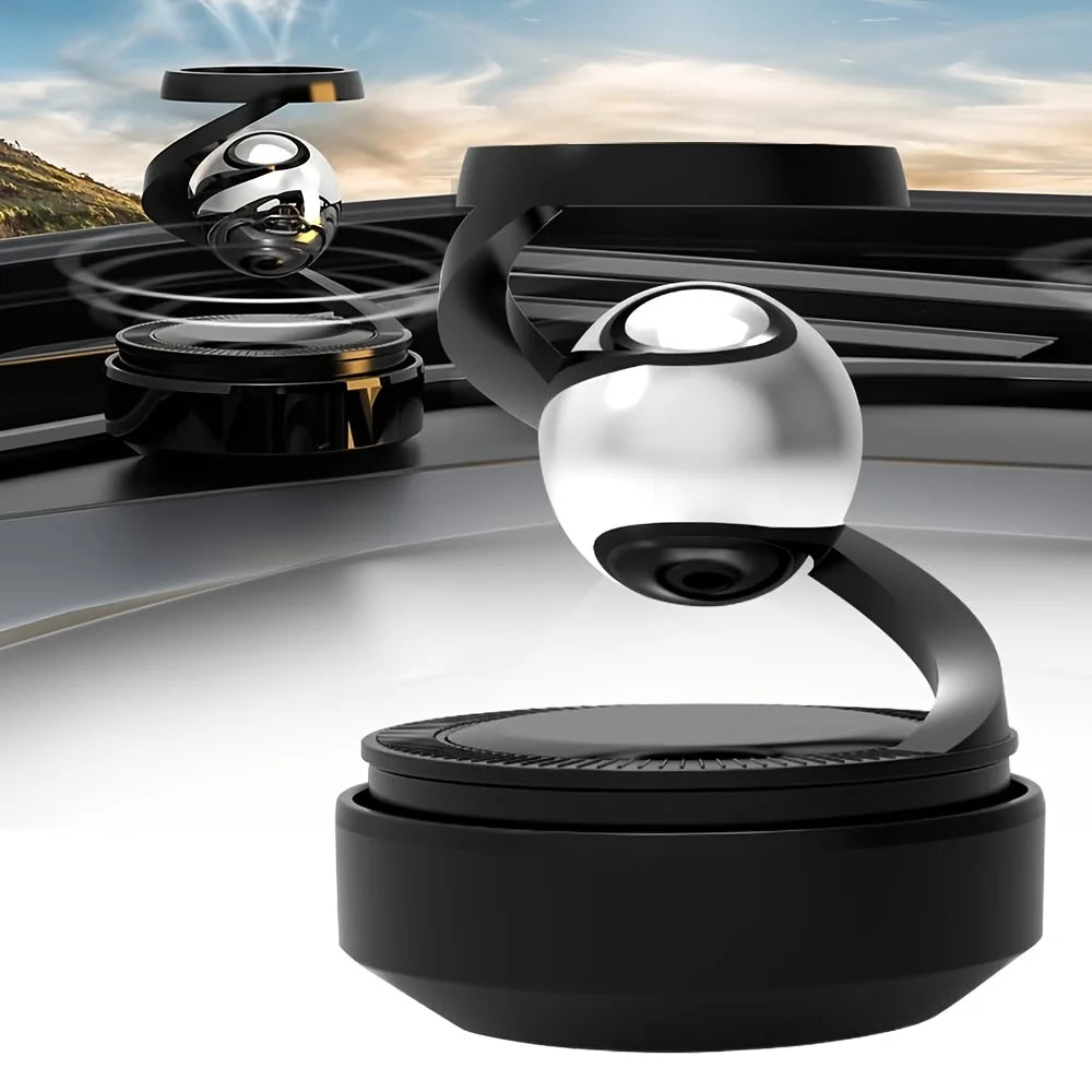 Starry Sky Solar Car Air Freshener – Long-lasting fragrance, elegant design, premium air freshener | Ideal holiday gift NEXVIA