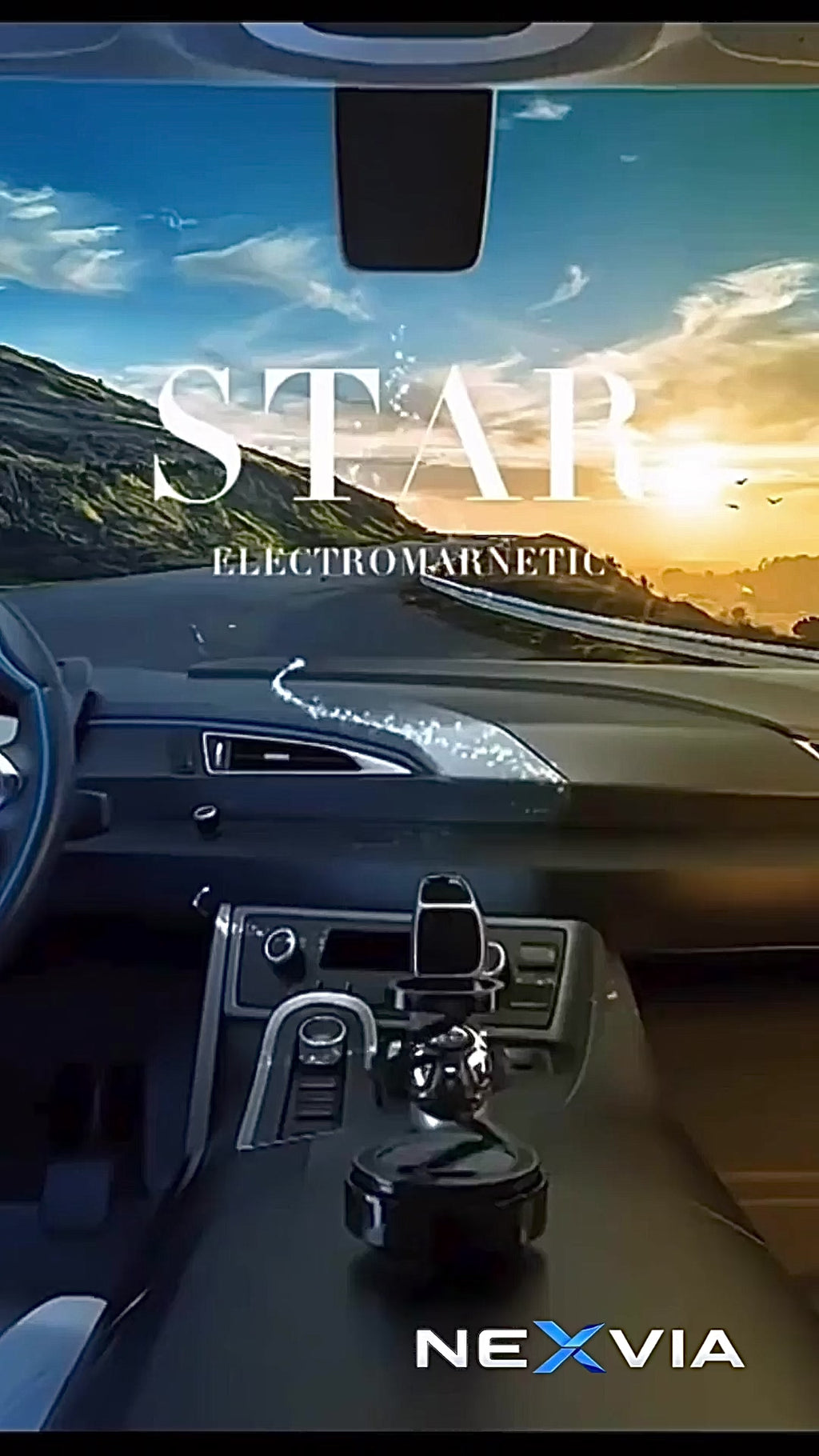 Starry Sky Solar Car Air Freshener – Long-lasting fragrance, elegant design, premium air freshener | Ideal holiday gift